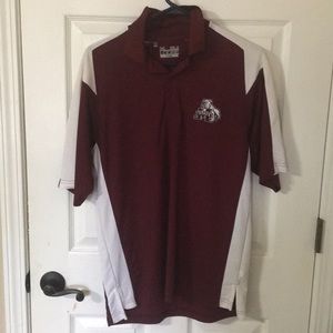 Mississippi State 3 button polo. Under Armor